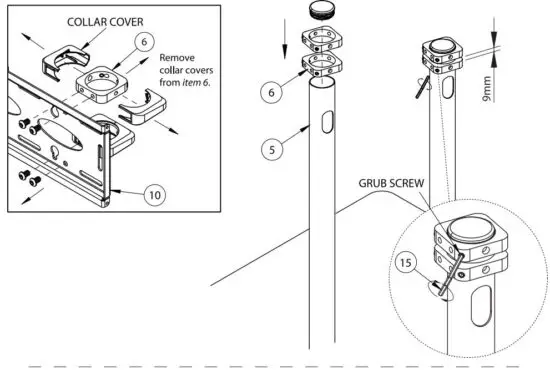 FIG 9 FIX MOUNTING PLATE ON TO STAND.JPG