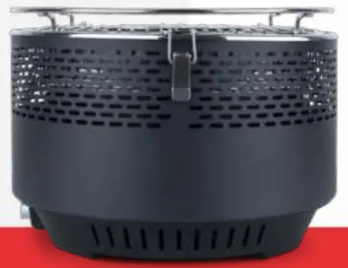 HKoenig RIO440 Portable Charcoal Barbecue-fig1