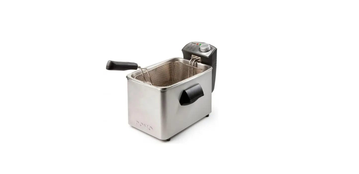 Domo Do462fr Stainless Steel Electric Deep Fryer Instructions Domo Do462fr Stainless Steel Electric Deep Fryer Instructions