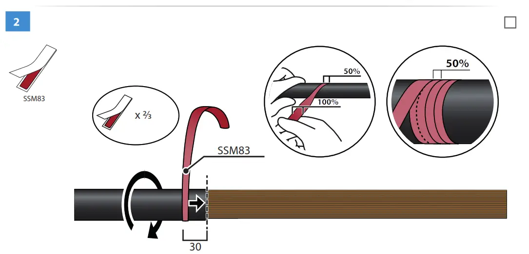ENSTO HOT3 2412L Heat Shrink Outdoor Term- fig24