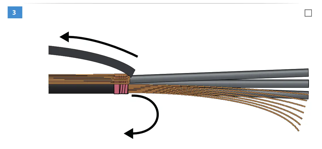 ENSTO HOT3 2412L Heat Shrink Outdoor Term- fig25