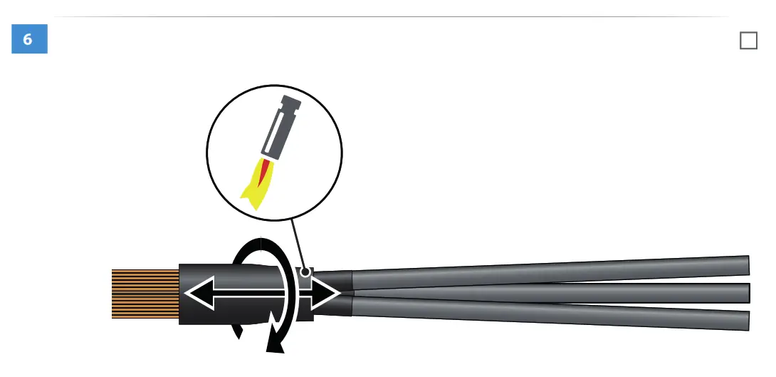 ENSTO HOT3 2412L Heat Shrink Outdoor Term- fig29