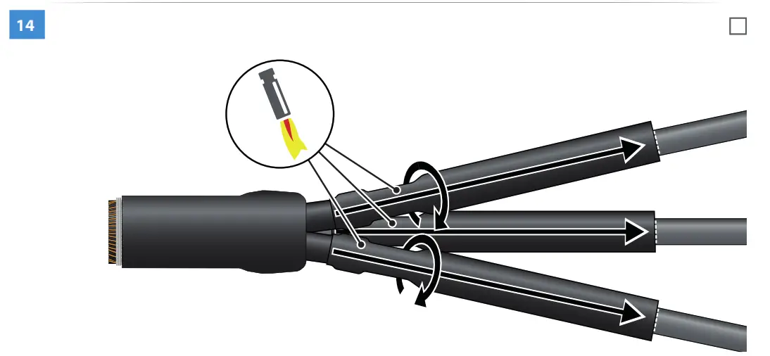 ENSTO HOT3 2412L Heat Shrink Outdoor Term- fig39
