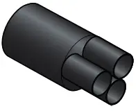 ENSTO HOT3 2412L Heat Shrink Outdoor Term- fig4