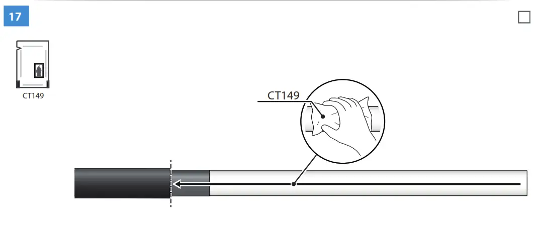 ENSTO HOT3 2412L Heat Shrink Outdoor Term- fig42