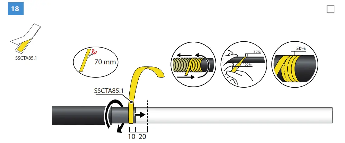 ENSTO HOT3 2412L Heat Shrink Outdoor Term- fig43