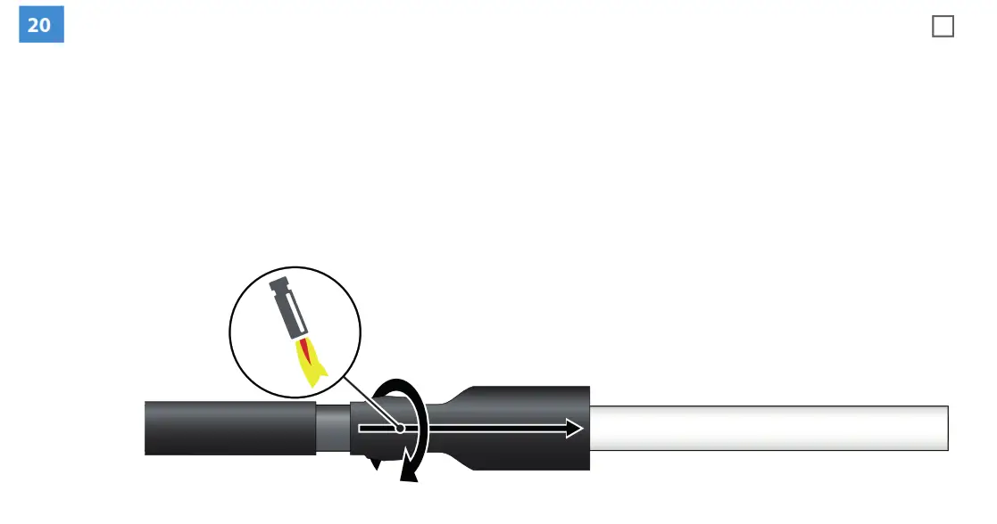 ENSTO HOT3 2412L Heat Shrink Outdoor Term- fig47