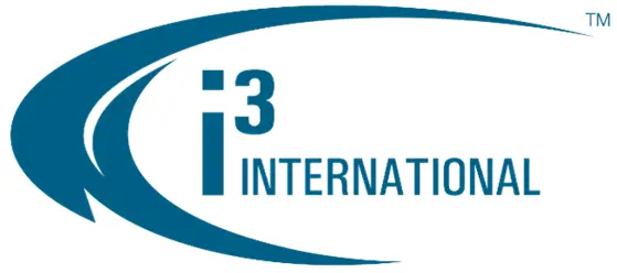 i3 INTERNATIONAL logo
