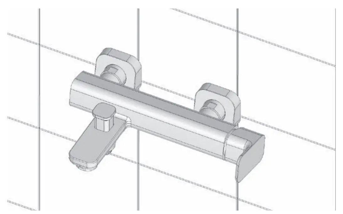 RAVAK 10 Free TD F 022.20 Wall Mounted Bath Water Tap User Guide - How to use