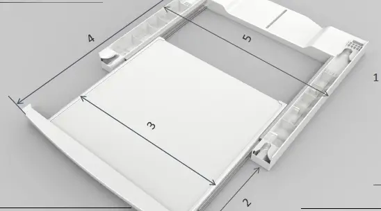 Midea DMSTK New Stacking Kit-3