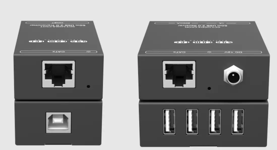 Syscomtec Sct-usb4-c50 50musb2.0 Extender Kit User Manual Syscomtec Sct-usb4-c50 50musb2.0 Extender Kit User Manual
