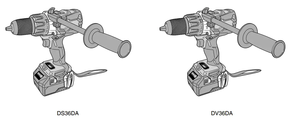 HiKOKI DS36DA Multi Volt Cordless Driver Drill -
