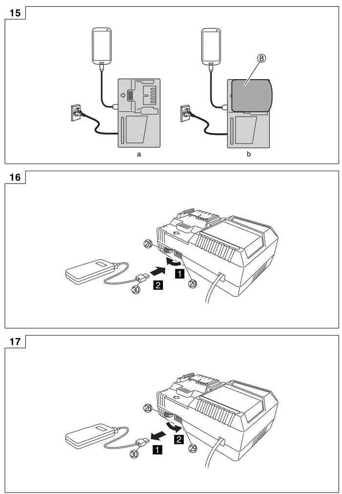 HiKOKI DS36DA Multi Volt Cordless Driver Drill -fig4