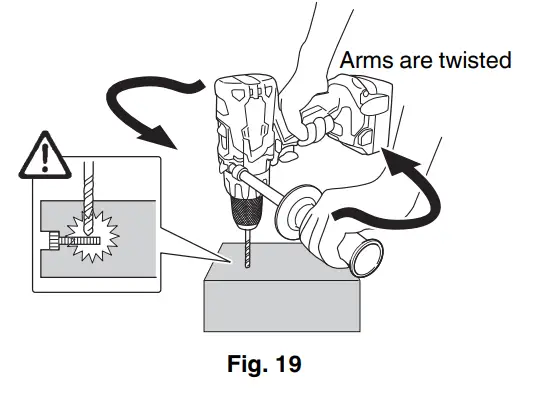 HiKOKI DS36DA Multi Volt Cordless Driver Drill -fig7