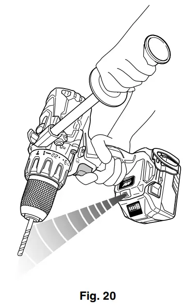 HiKOKI DS36DA Multi Volt Cordless Driver Drill -fig8