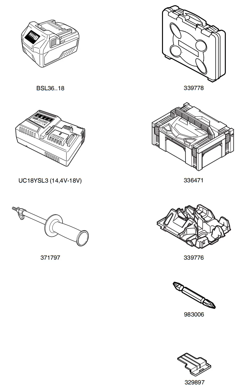 HiKOKI DS36DA Multi Volt Cordless Driver Drill -fig9