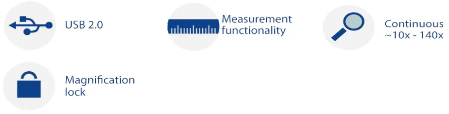 Dino Lite AM4515ZTL Edge Handheld Digital Microscope - FIGURE 1