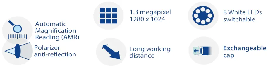 Dino Lite AM4515ZTL Edge Handheld Digital Microscope - FIGURE 2
