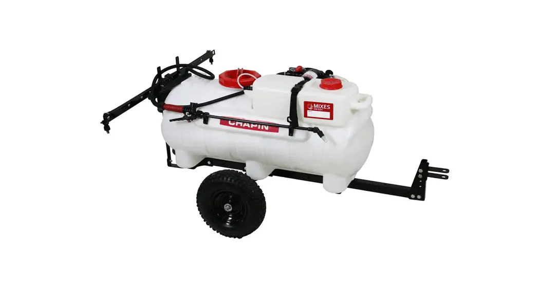 Chapin 97761 Atv Trailer Kit Instruction Manual