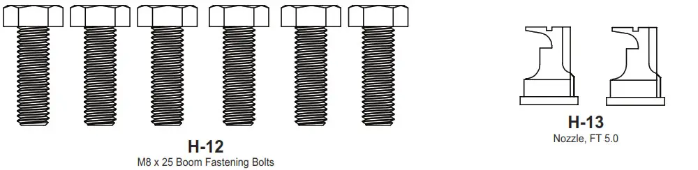 CHAPIN 97761 ATV Trailer Kit - Trailer Hardware3
