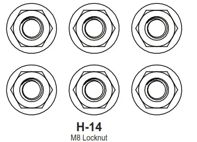 CHAPIN 97761 ATV Trailer Kit - Trailer Hardware4