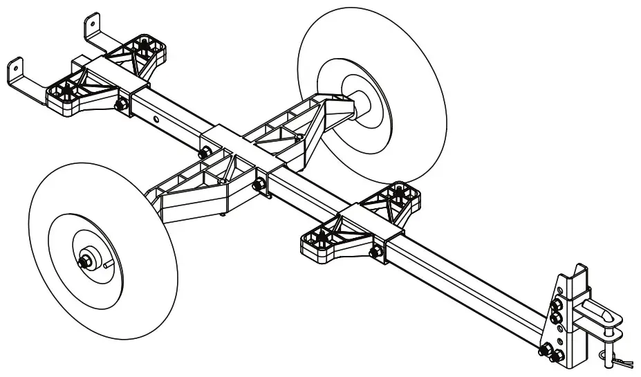 CHAPIN 97761 ATV Trailer Kit