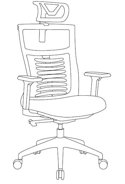 Mc-HAUS-Vulcano-Pro X-Ergonomic-Office-Chair-FIG- (1)