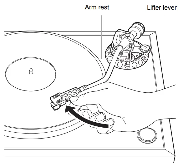 Onkyo CP-1050 Direct-Drive Turntable-14