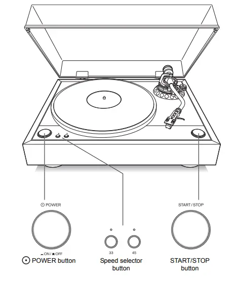 Onkyo CP-1050 Direct-Drive Turntable-21