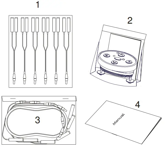 GUEST 729828-P Dual Station Kit -