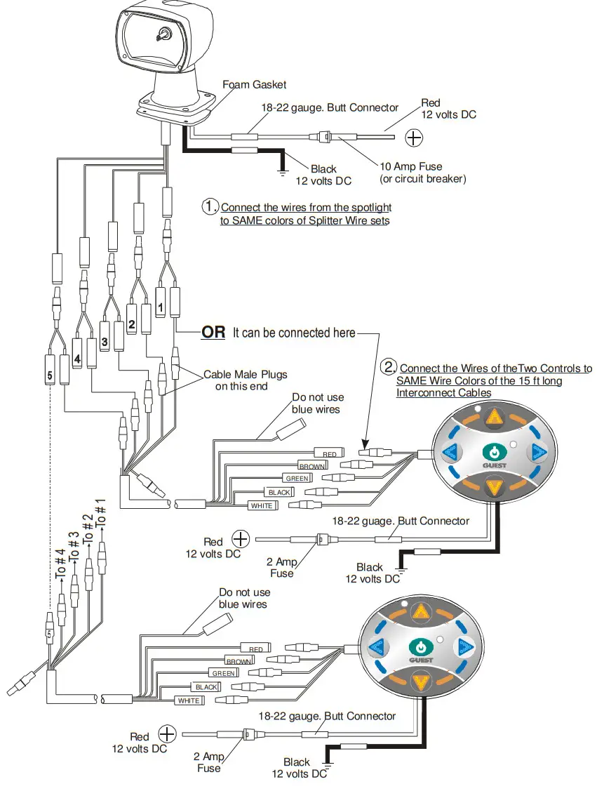 GUEST 729828-P Dual Station Kit - 1