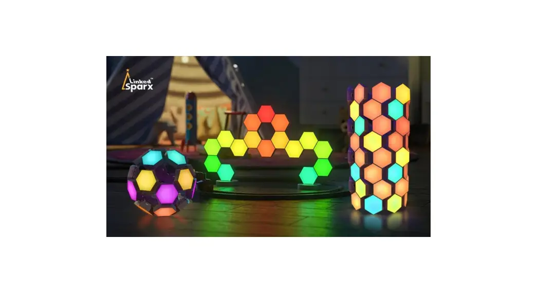 Linkedsparx Syro-bricks Hexagonal Modules User Manual Linkedsparx Syro-bricks Hexagonal Modules User Manual