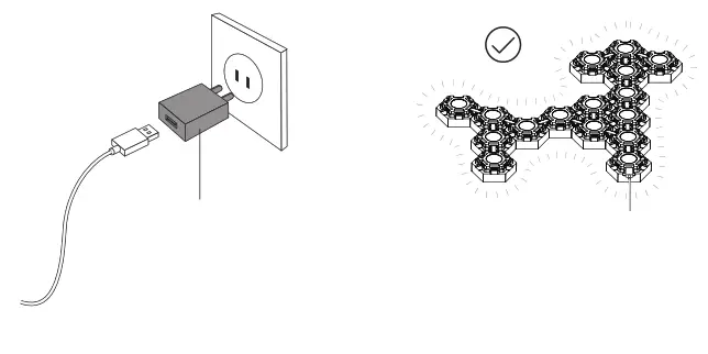 LinkedSparx Syro-Bricks Hexagonal Modules - fig12