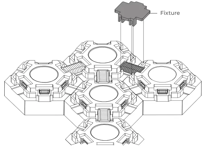 LinkedSparx Syro-Bricks Hexagonal Modules - fig13