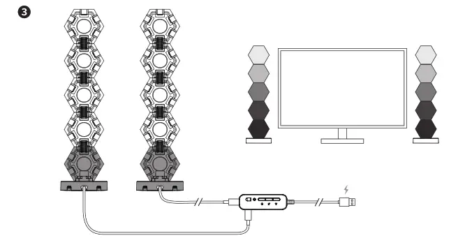 LinkedSparx Syro-Bricks Hexagonal Modules - fig20
