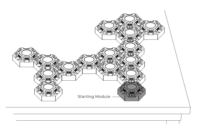 LinkedSparx Syro-Bricks Hexagonal Modules - fig9