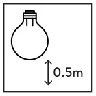LUCIDE BILTIN Ground Outdoor Spot Light - icon 6