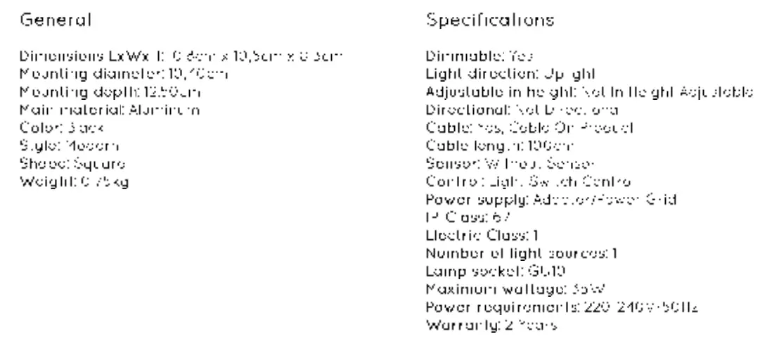 LUCIDE BILTIN Ground Outdoor Spot Light - icon 7