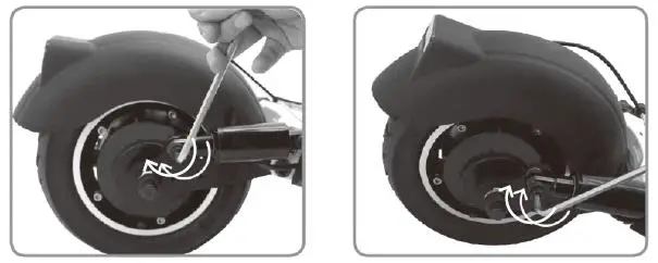 E-scooter W-tec Dealan - 1