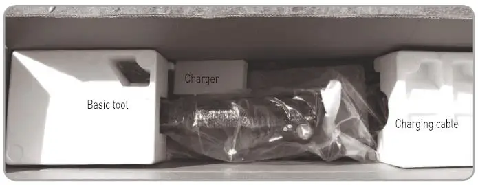 E-scooter W-tec Dealan - ASSEMBLY