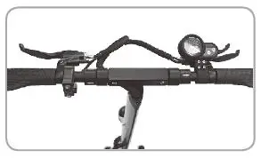 E-scooter W-tec Dealan - Acceleration