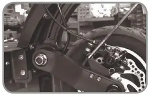 E-scooter W-tec Dealan - Allen key