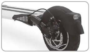 E-scooter W-tec Dealan - Always check