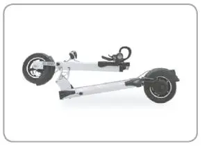 E-scooter W-tec Dealan - Before storing