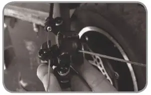 E-scooter W-tec Dealan - Loosen th