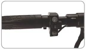 E-scooter W-tec Dealan - Press the power button.