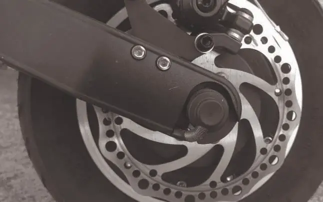 E-scooter W-tec Dealan - Unusual sounds