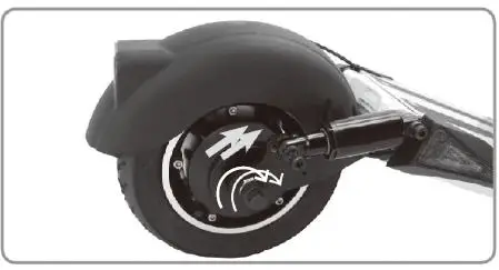 E-scooter W-tec Dealan - both sides.