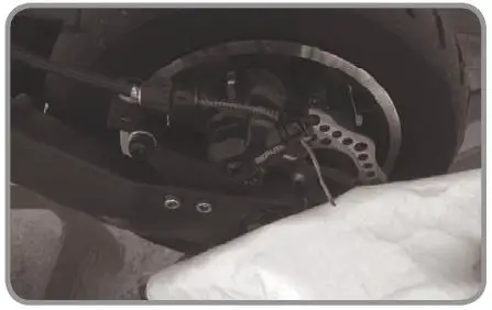 E-scooter W-tec Dealan - distance with 2