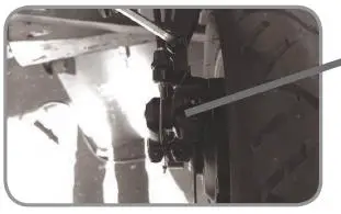 E-scooter W-tec Dealan - distance with